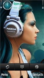 game pic for Music girl 2 by artikon75 for